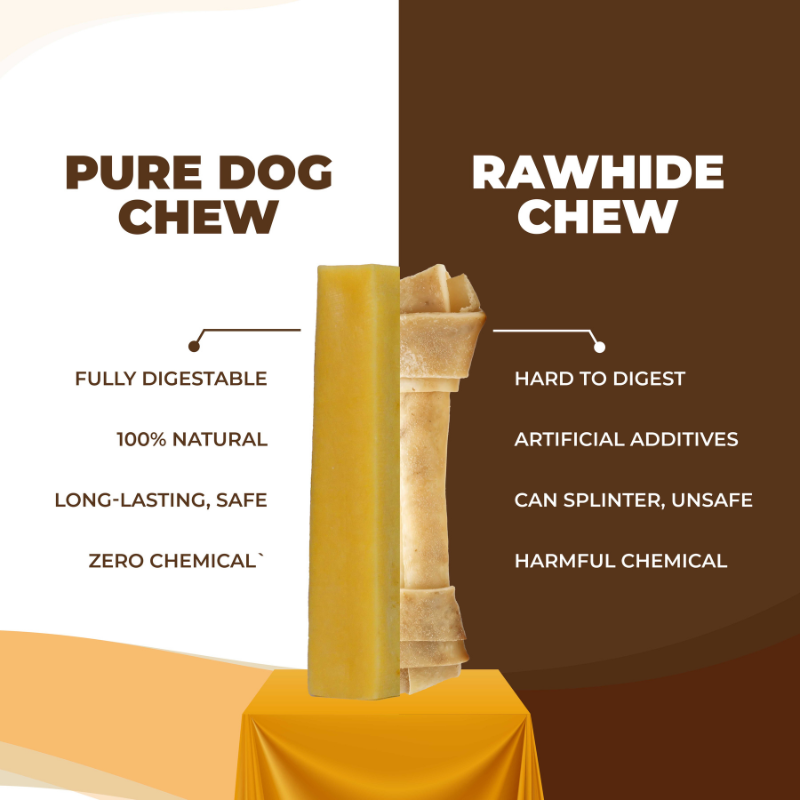 Pumpkin Himalayan Yak Cheese Dog Chew โ 3 oz