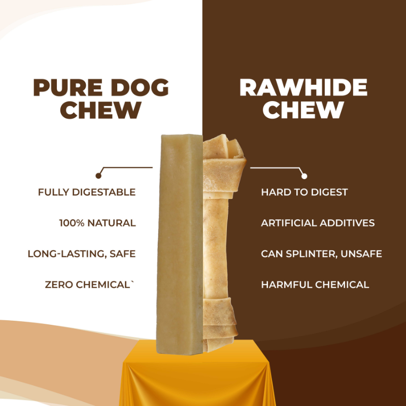 Peanut Butter Himalayan Yak Cheese Dog Chew – 3 oz