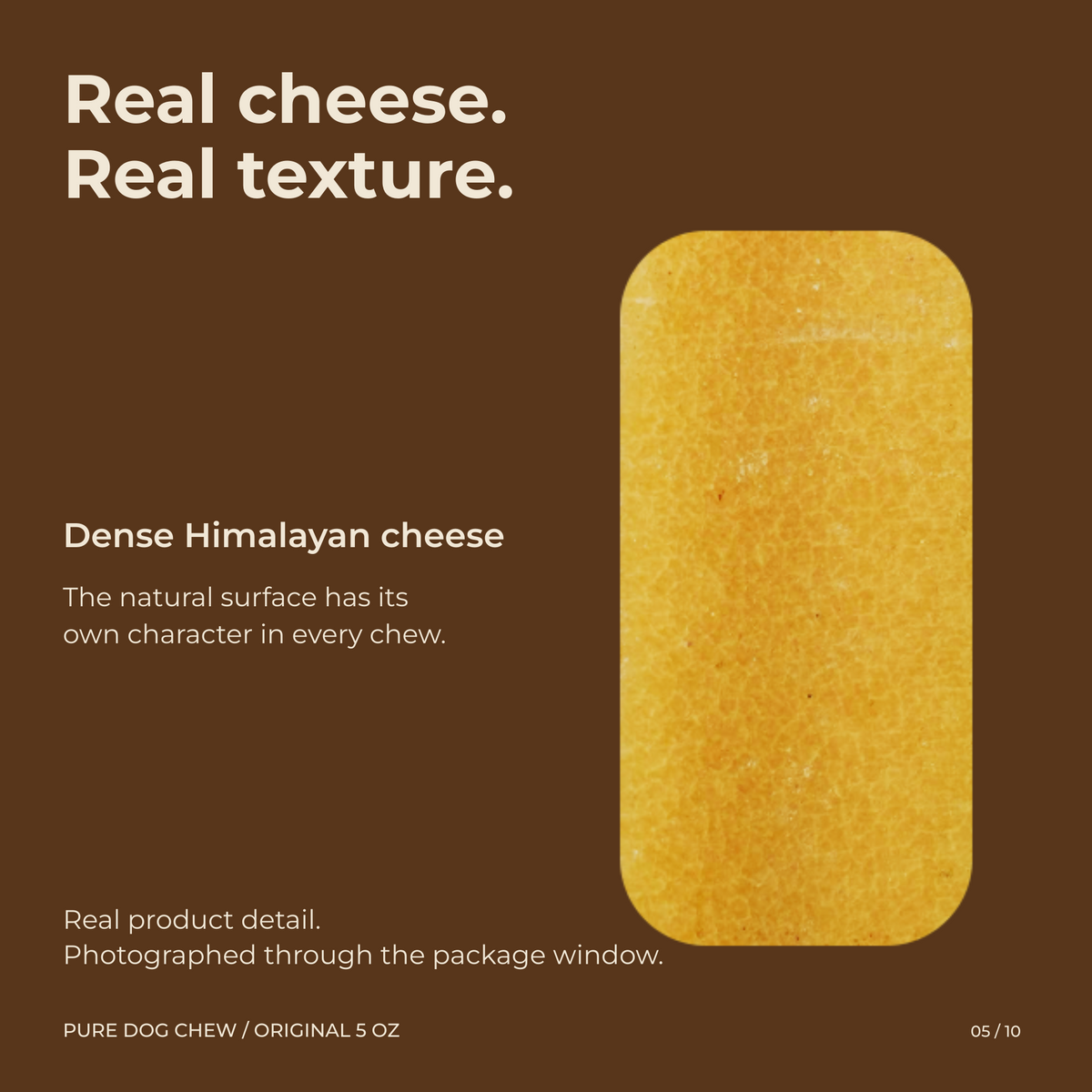 Original Himalayan Yak Cheese Dog Chew – 5 oz