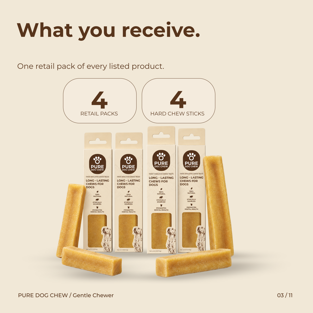 Power Chewer Stock-Up Bundle