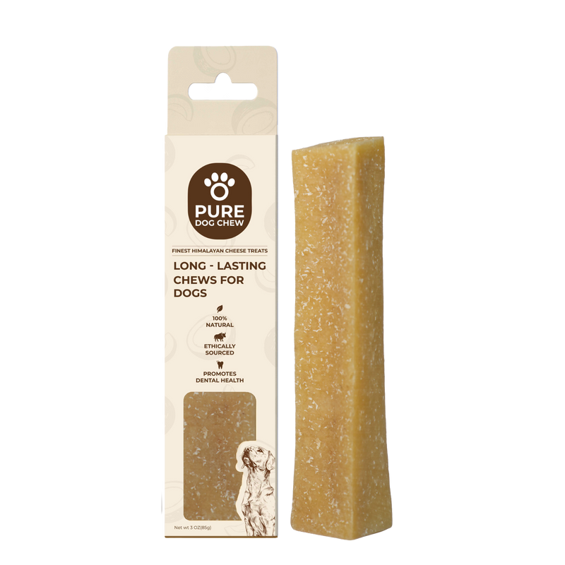 Coconut Himalayan Yak Cheese Dog Chew โ 3 oz