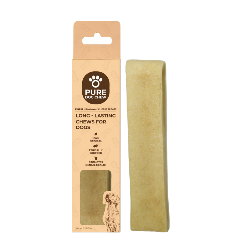 Peanut Butter Himalayan Yak Cheese Dog Chew โ 3 oz