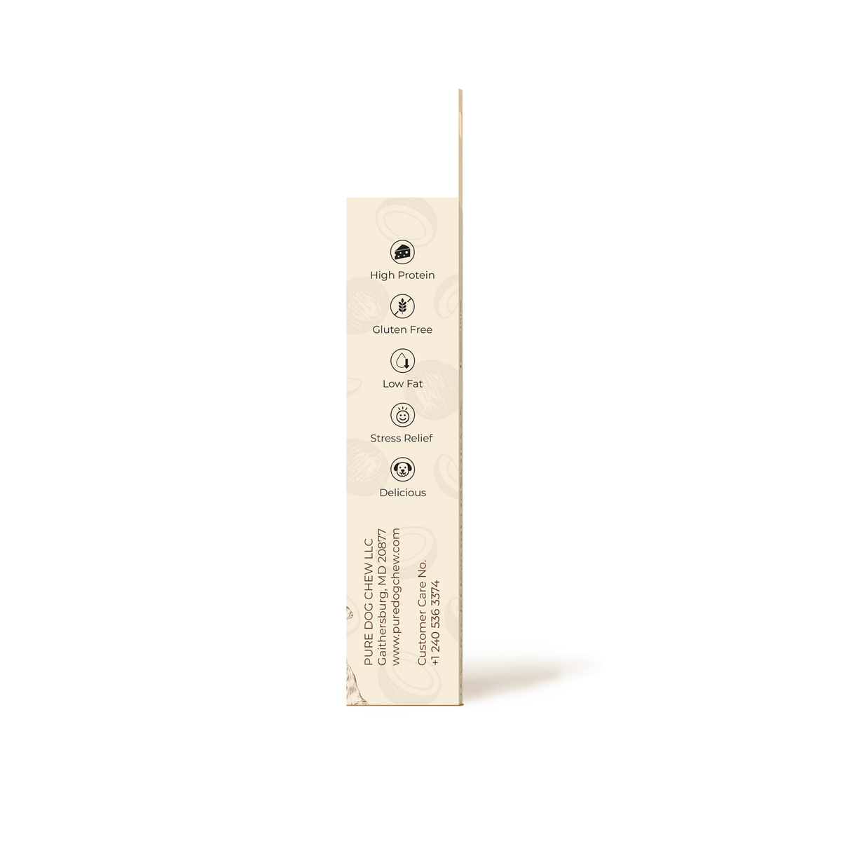 Coconut Himalayan Yak Cheese Dog Chew β 3 oz