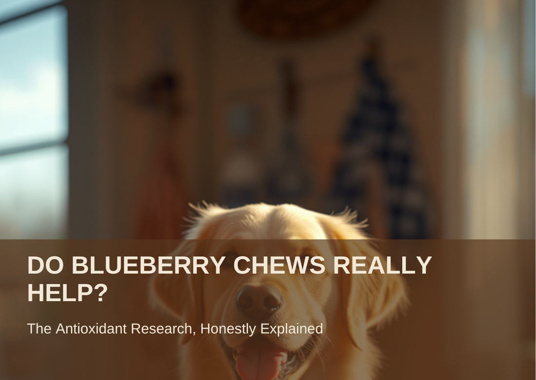 Do Blueberry Chews Really Help?