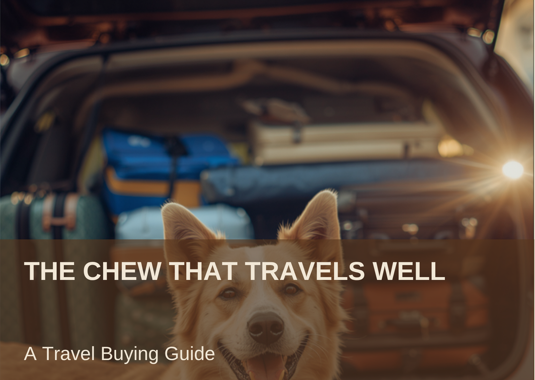 THE CHEW THAT TRAVELS WELL - A Travel Buying Guide