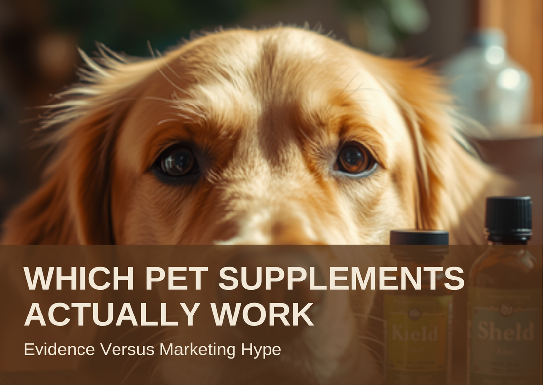 Which pet supplements actually work: evidence versus marketing hype