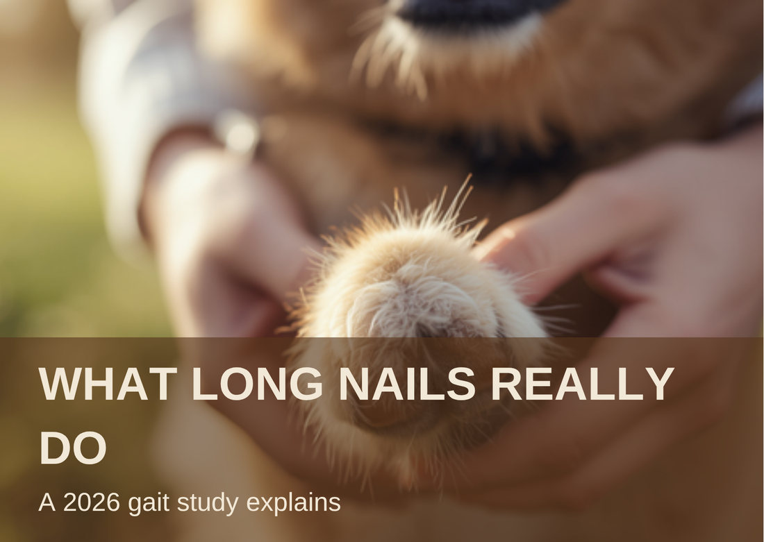 What long nails really do: a 2026 gait study explains