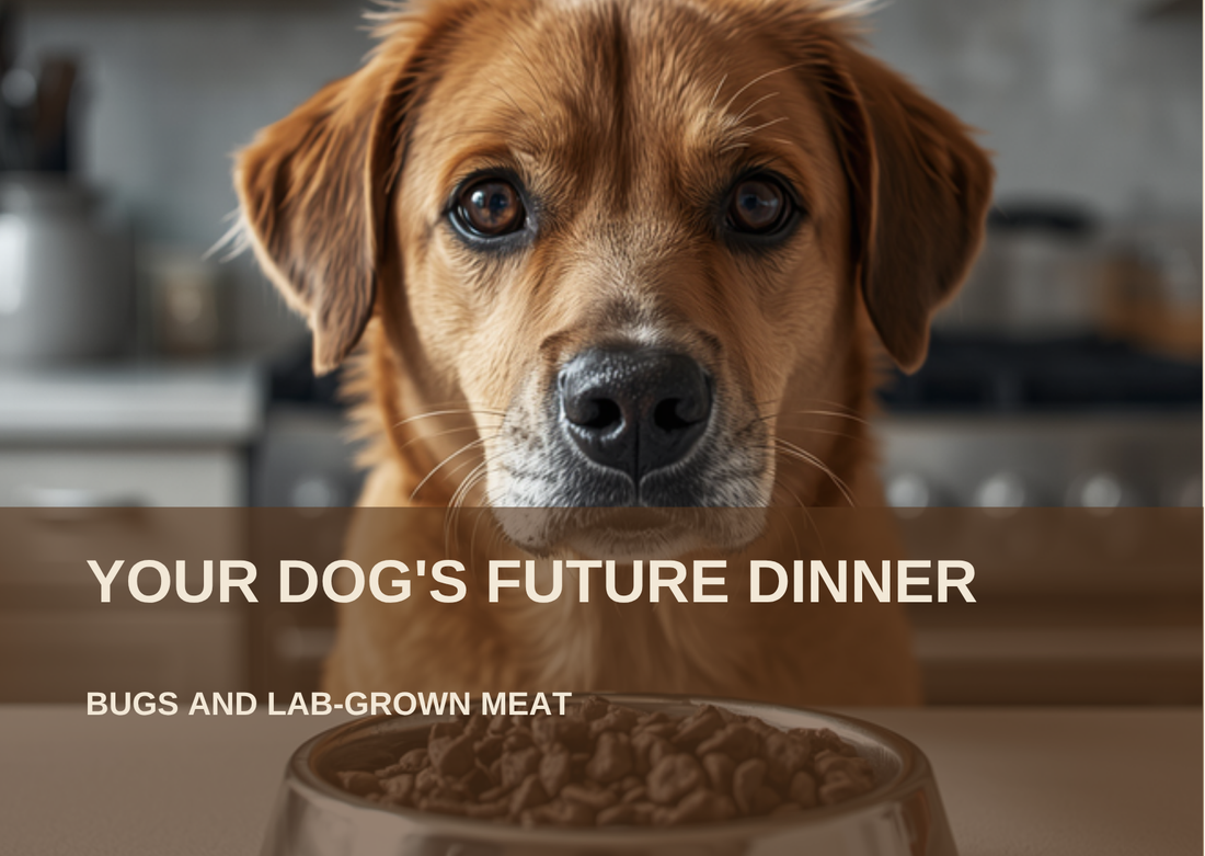 Your Dog's Future Dinner: Bugs and Lab-Grown Meat