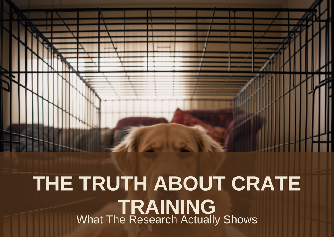 THE TRUTH ABOUT CRATE TRAINING