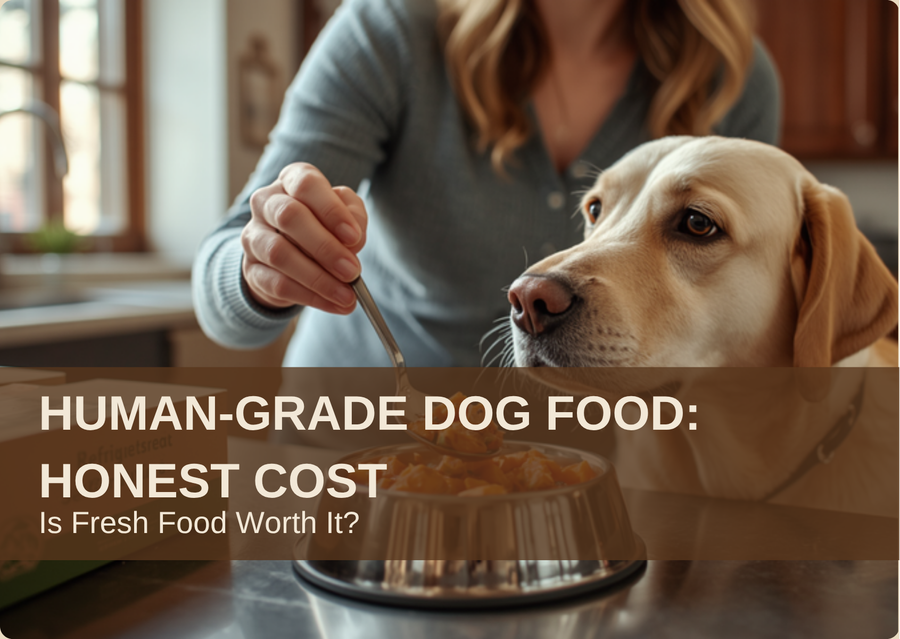 HUMAN-GRADE DOG FOOD: HONEST COST