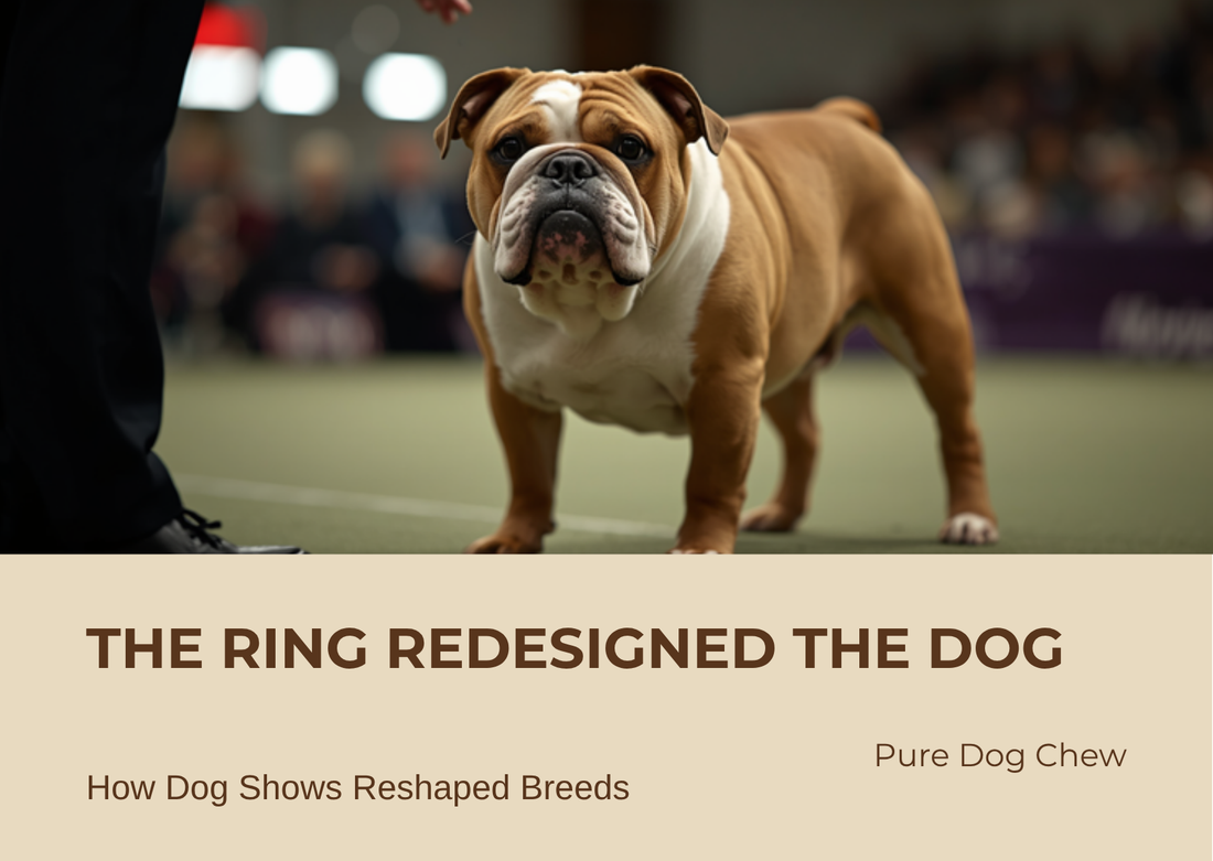 THE RING REDESIGNED THE DOG: How Dog Shows Reshaped Breeds