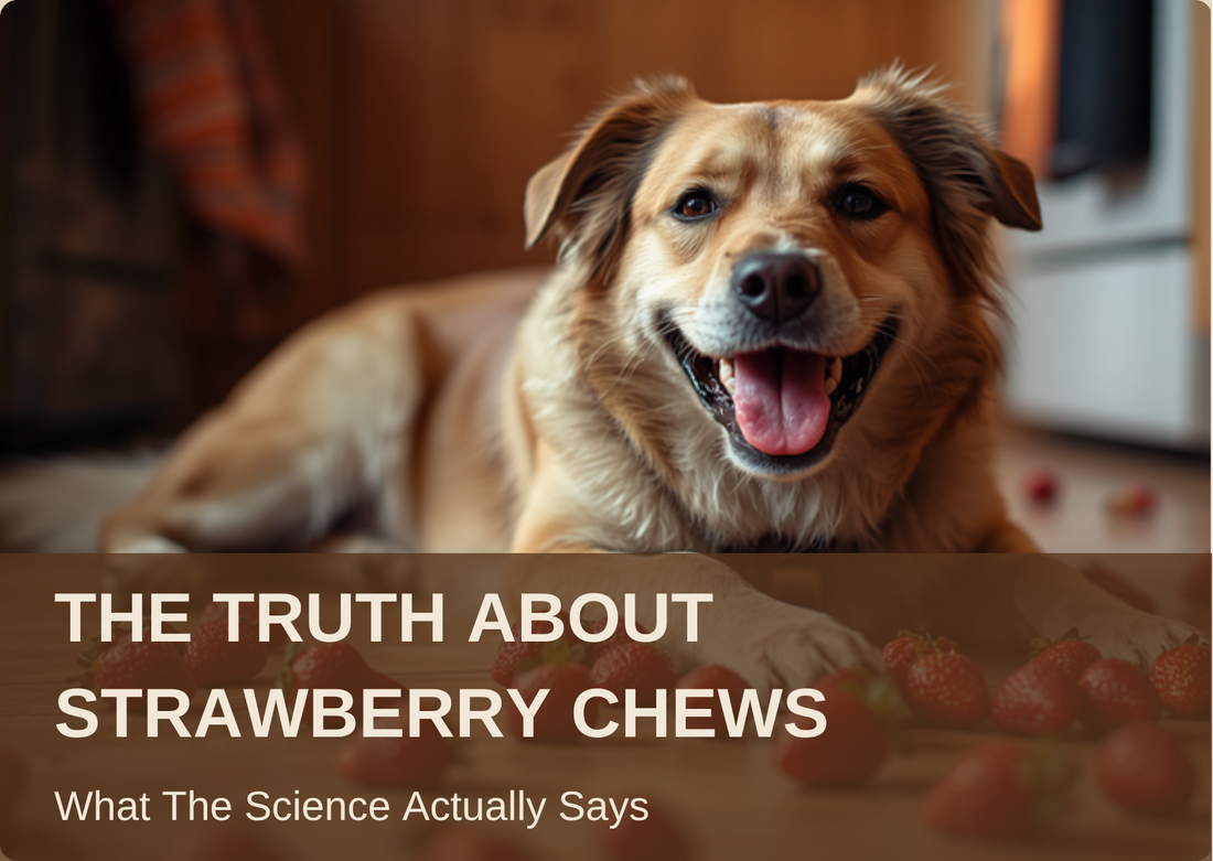 THE TRUTH ABOUT STRAWBERRY CHEWS - What The Science Actually Says