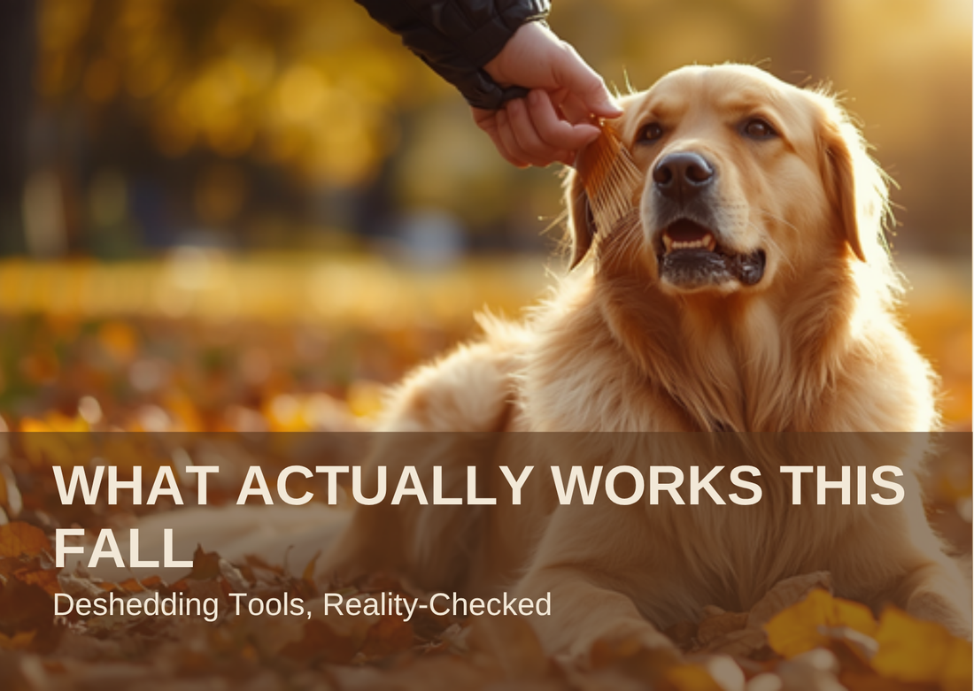 What Actually Works This Fall: Deshedding Tools, Reality-Checked