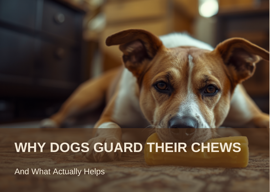 Why Dogs Guard Their Chews, and What Actually Helps
