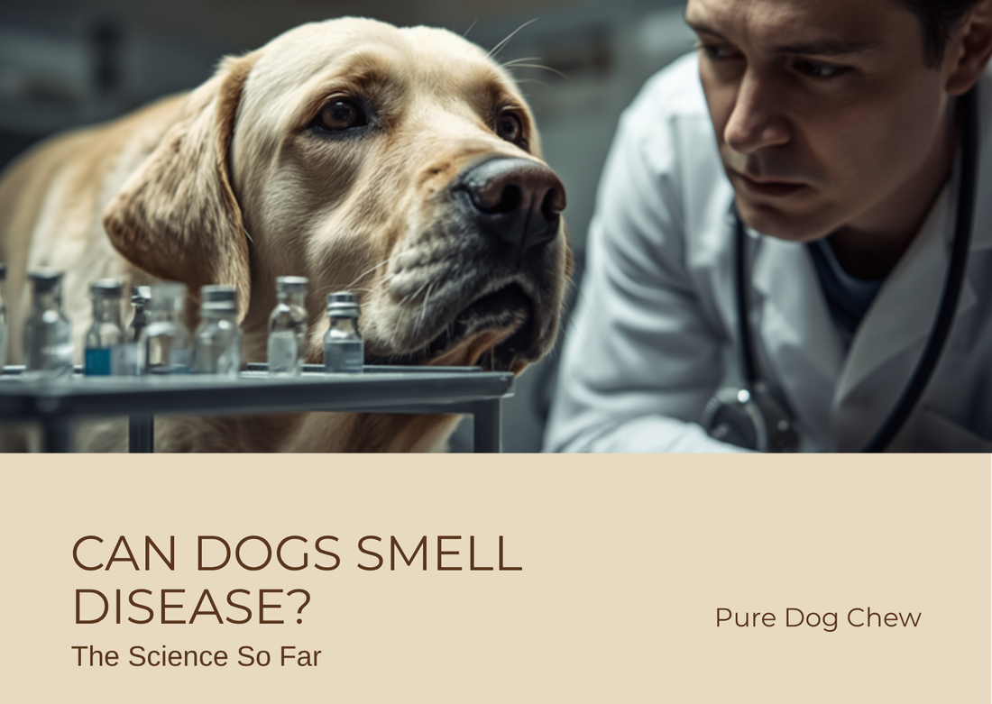 Can dogs smell disease? The science so far