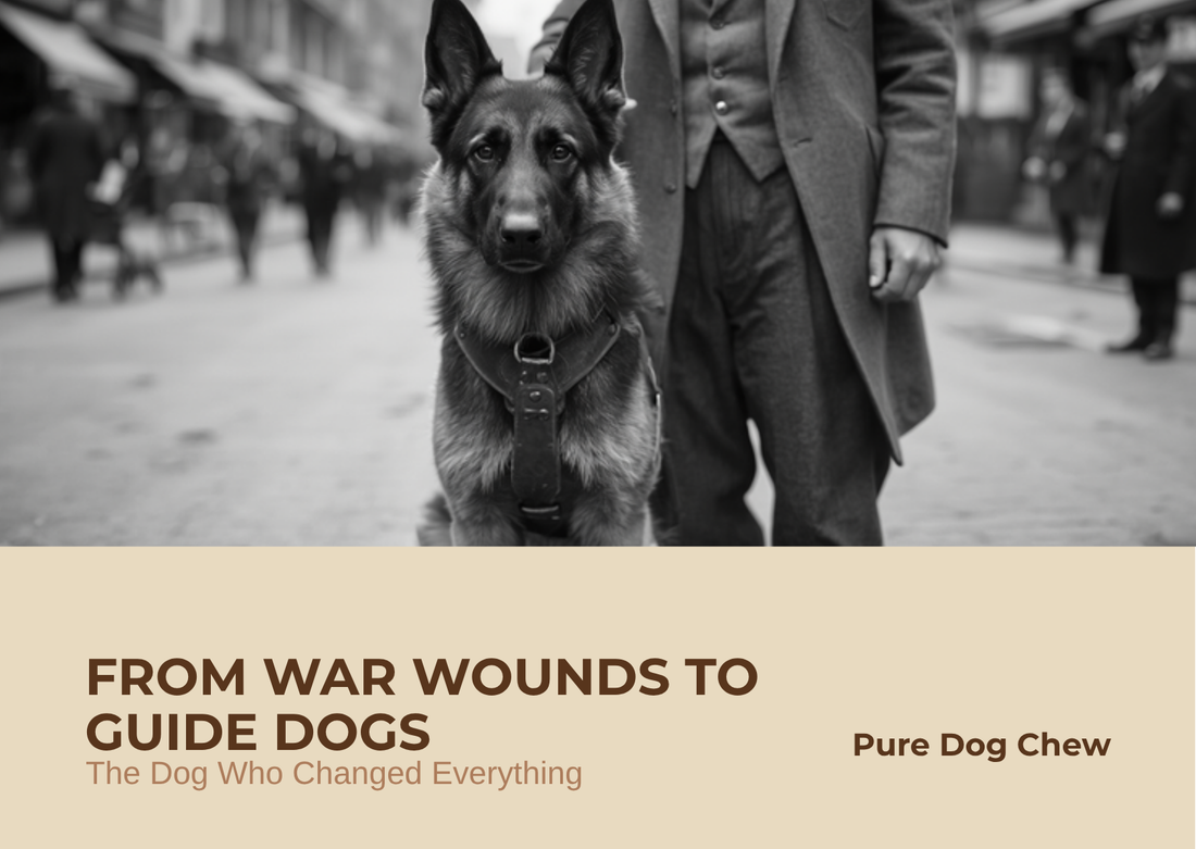 From War Wounds to Guide Dogs: The Dog Who Changed Everything