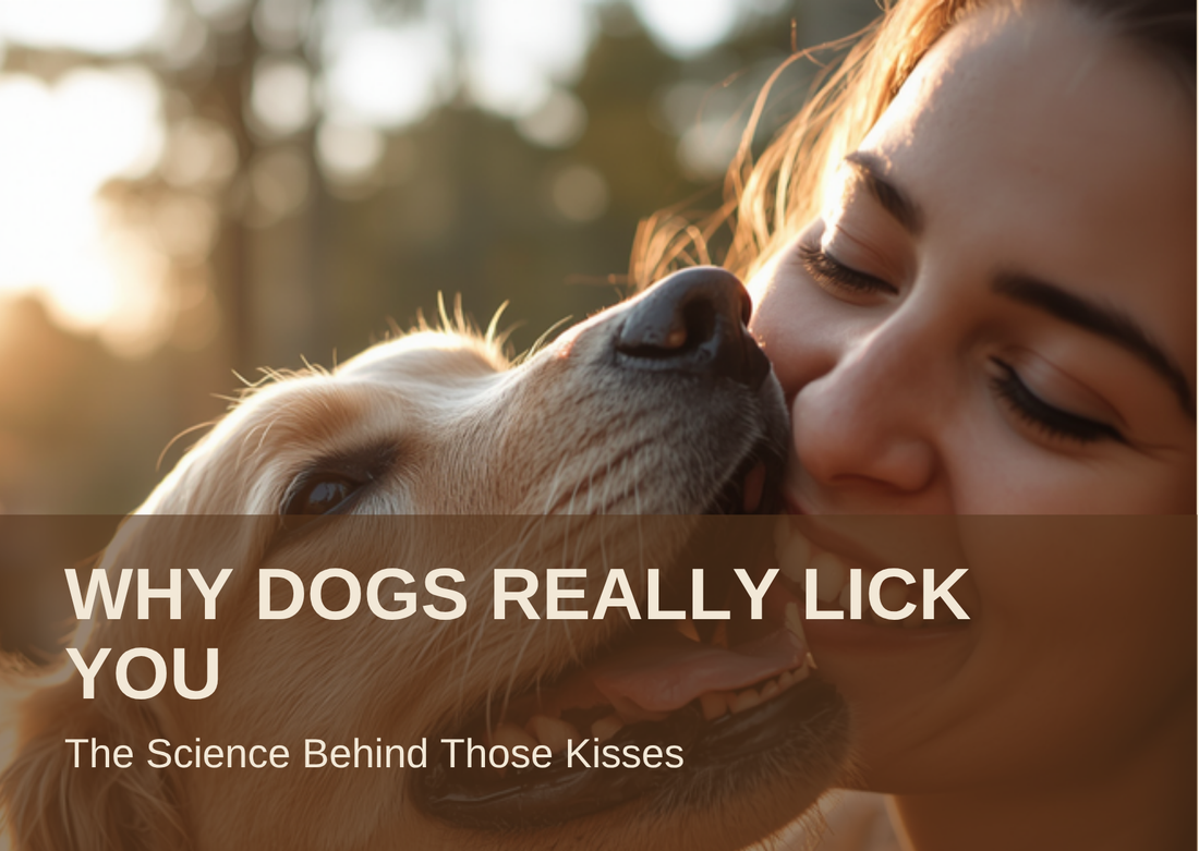 Why Dogs Really Lick You: the science behind those kisses