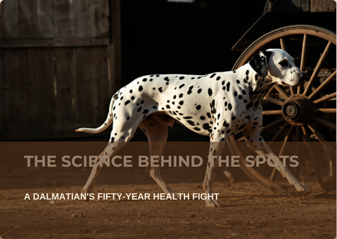 The Science Behind the Spots: A Dalmatian's Fifty-Year Health Fight
