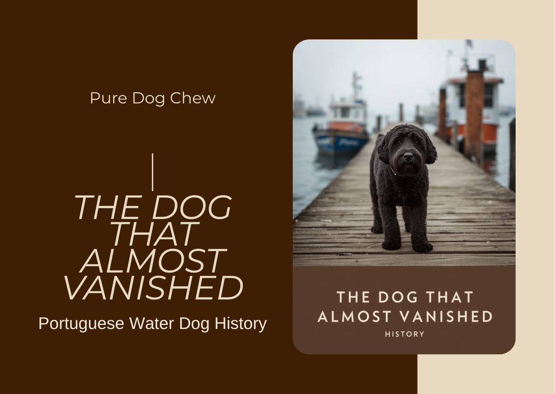 The Dog That Almost Vanished: Portuguese Water Dog History