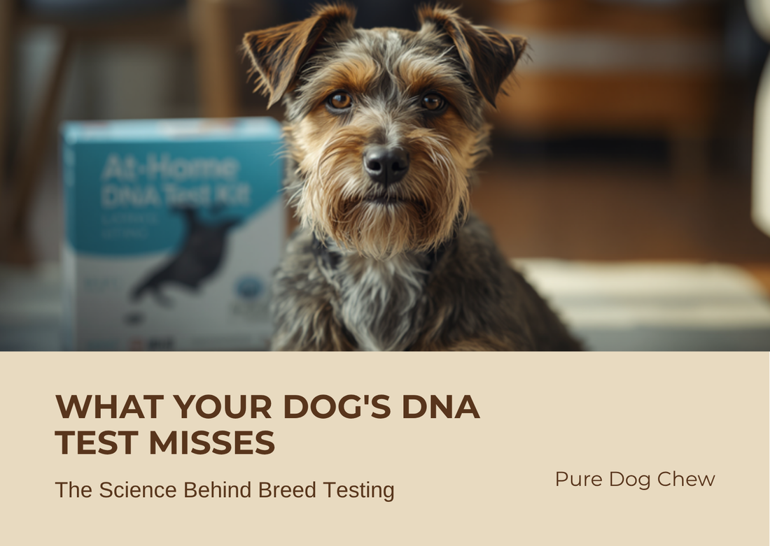 What your dog's DNA test misses: the science behind breed testing
