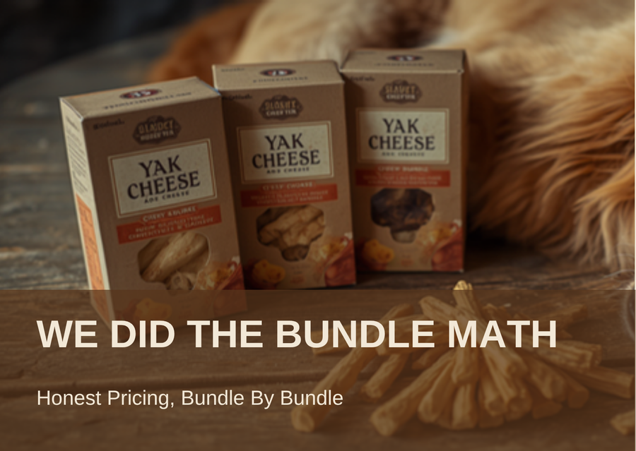 WE DID THE BUNDLE MATH