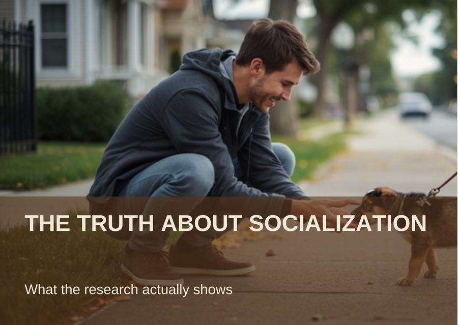 The Truth About Socialization: What the research actually shows
