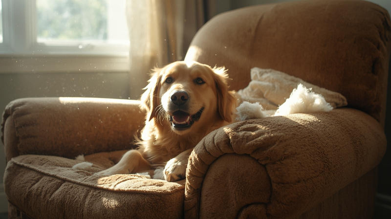 Dog Bed Chewing