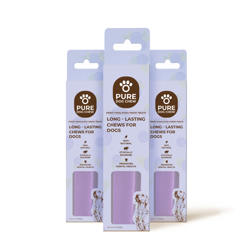 Blueberry Yak Cheese Chew - 3oz
