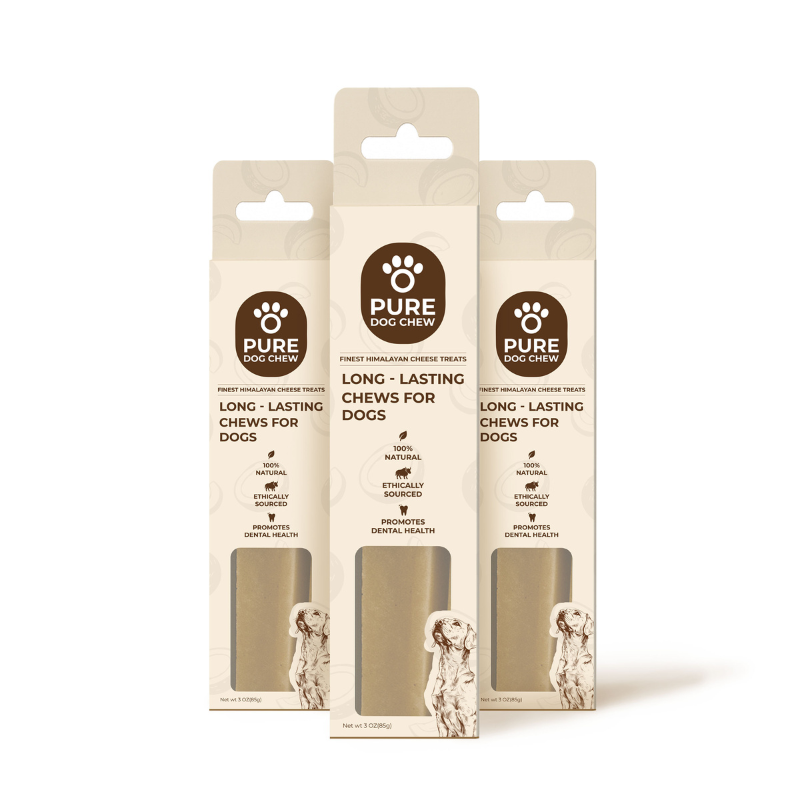 Coconut Yak Cheese Chew – 3 oz