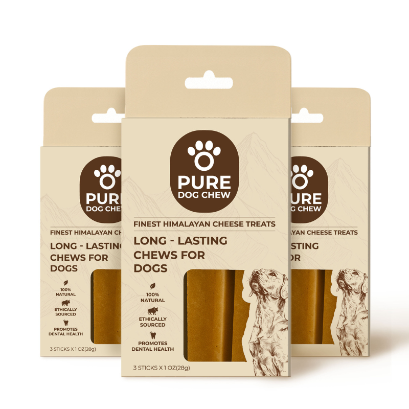 Original Yak Cheese Chew - 1 OZ X 3 sticks