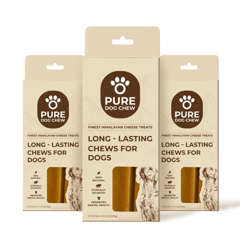 Original Yak Cheese Chew - 3.5 OZ x 2 Sticks