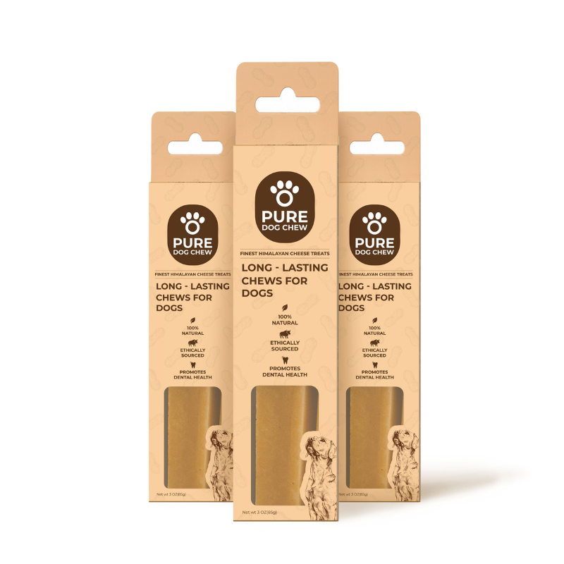 Peanut Butter Yak Cheese Chew - 3oz