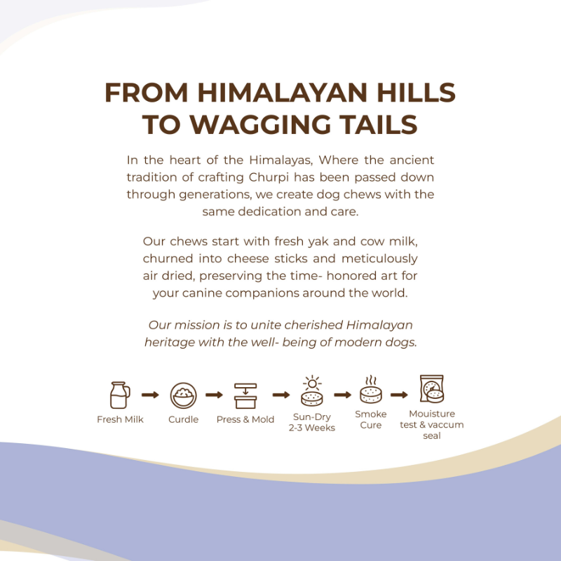 Blueberry Yak Cheese Chew - 3oz