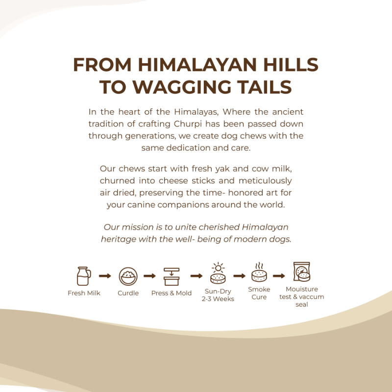 Coconut Yak Cheese Chew – 3 oz