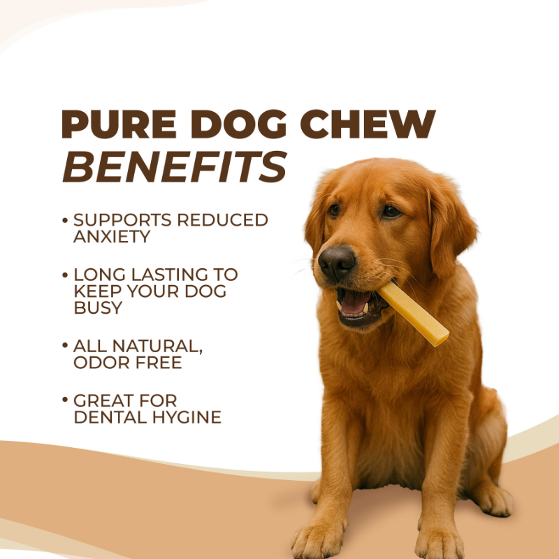 Peanut Butter Yak Cheese Chew - 3oz