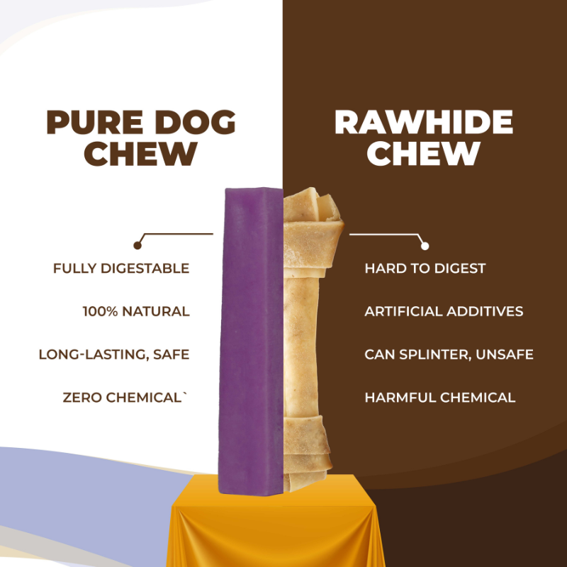 Blueberry Yak Cheese Chew - 3oz