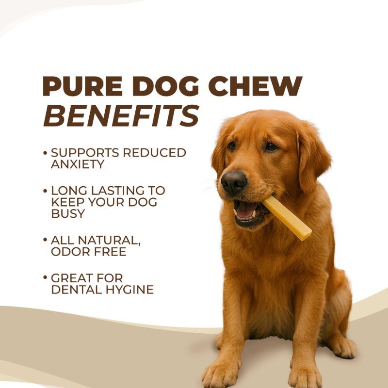 Coconut Yak Cheese Chew – 3 oz