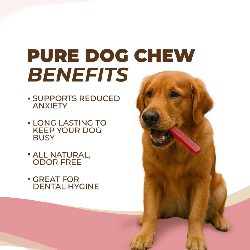 Strawberry Himalayan Yak Cheese Dog Chew – 3 oz