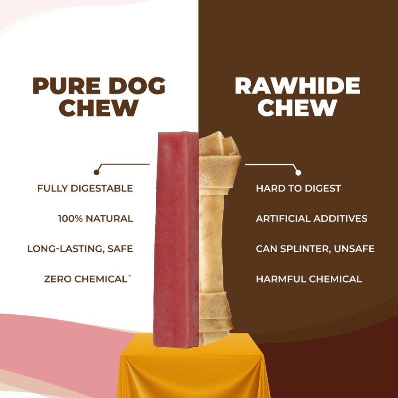 Strawberry Yak Cheese Chew - 3oz