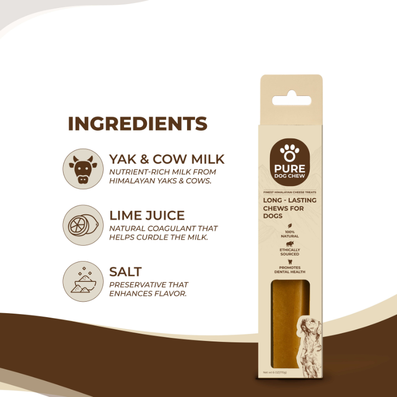 Original Yak Cheese Chew - 6 OZ