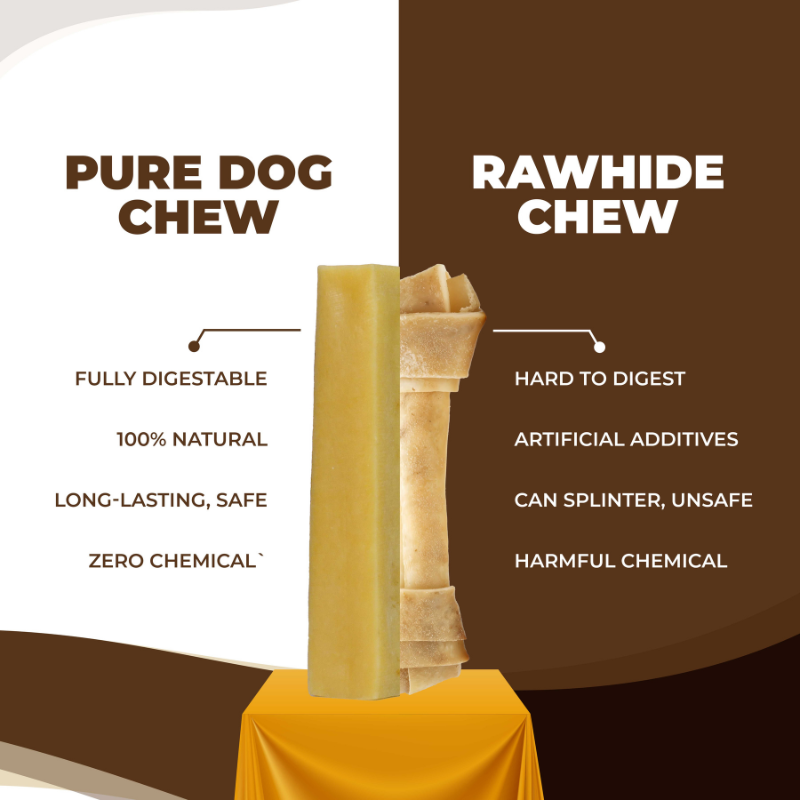 Original Himalayan Yak Cheese Dog Chews, 3.5 oz × 2 Sticks