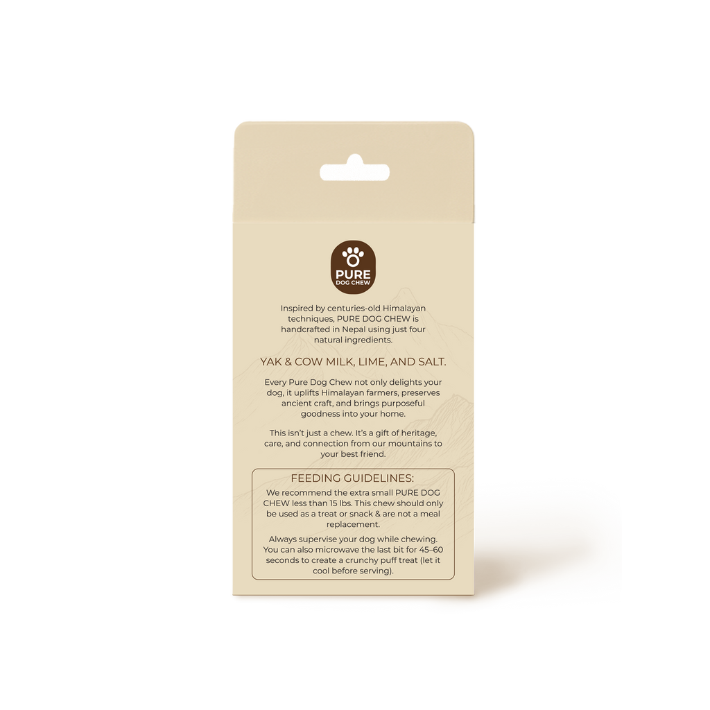 Original Yak Cheese Chew - 1 OZ X 3 sticks