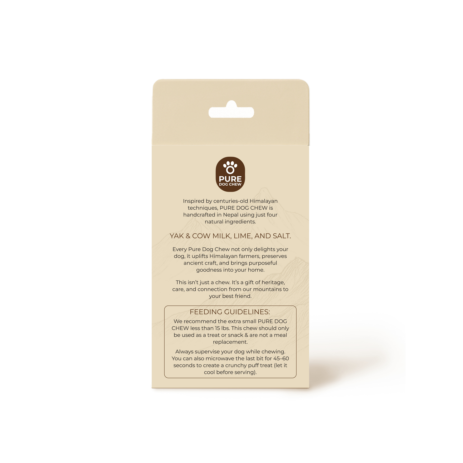 Original Yak Cheese Chew - 1 OZ X 3 sticks