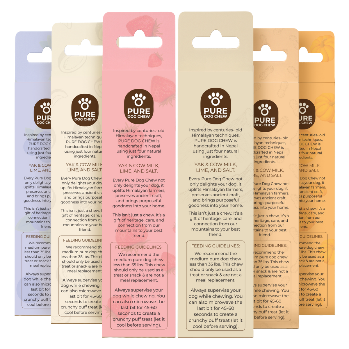 Flavored Essentials Variety Bundle