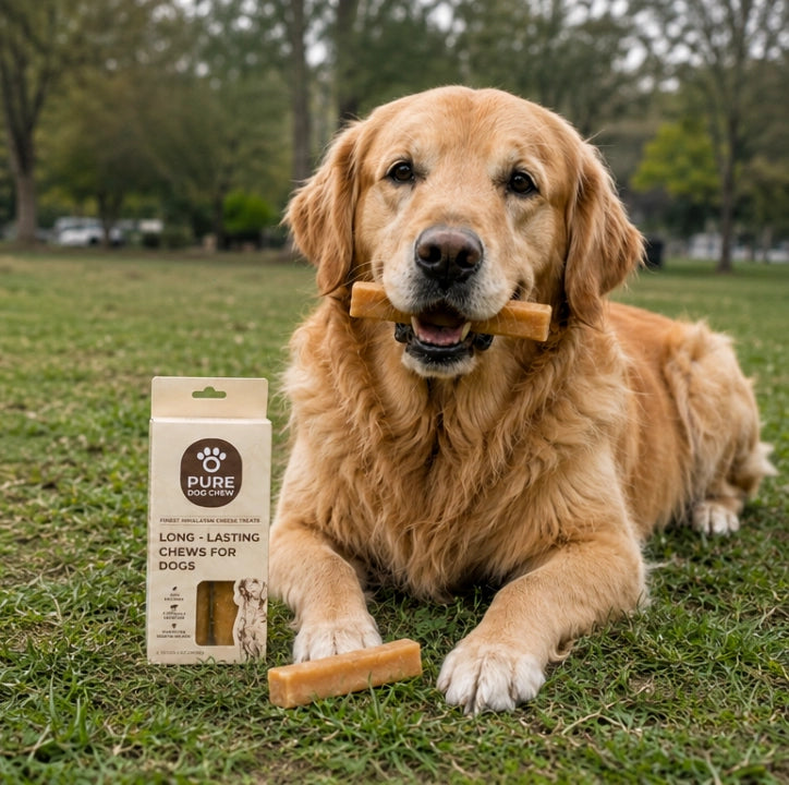 The chew that outlasts the afternoon