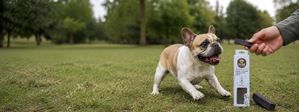 Picky dog? Start with blueberry.