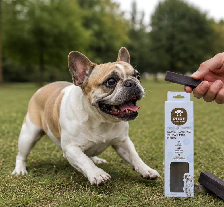 Picky dog? Start with blueberry.
