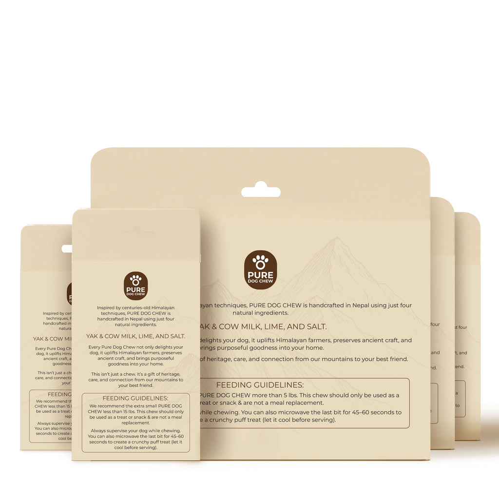 Gentle Chewers Pack (5-20 lbs)