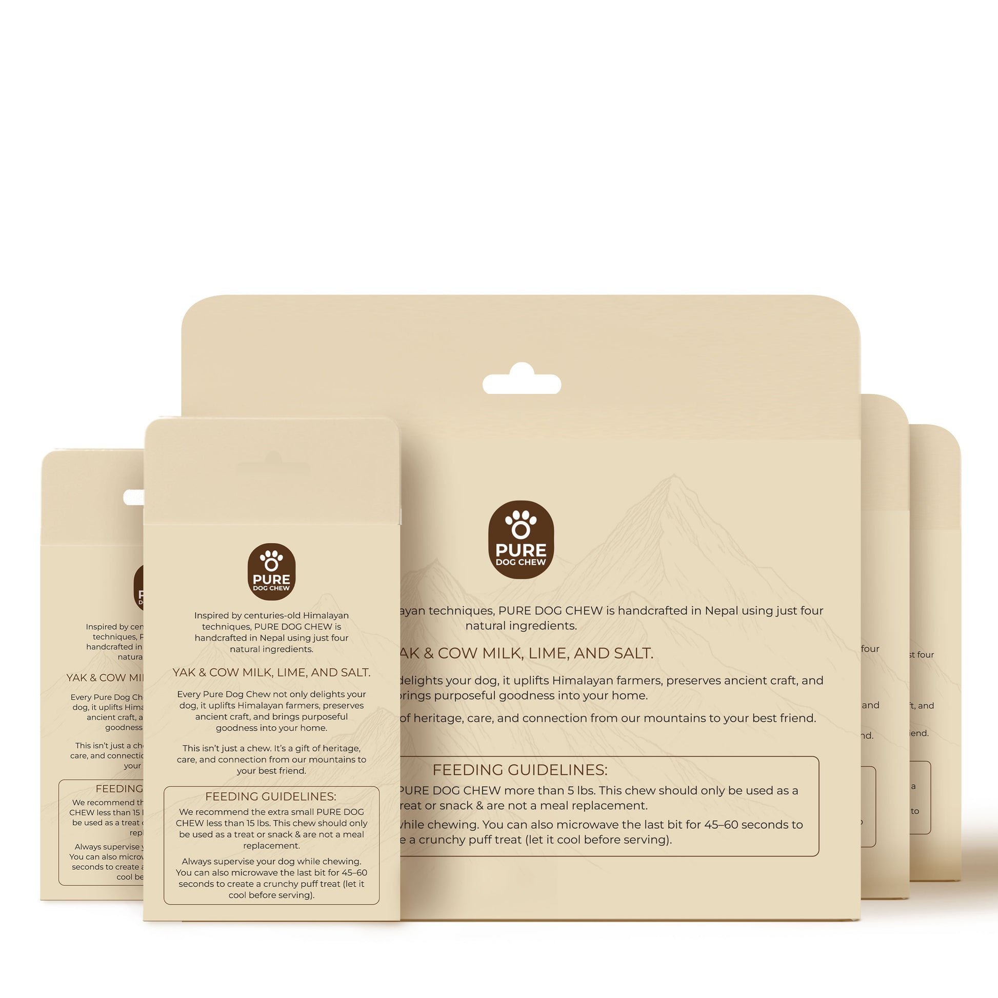 Gentle Chewers Pack (5-20 lbs)