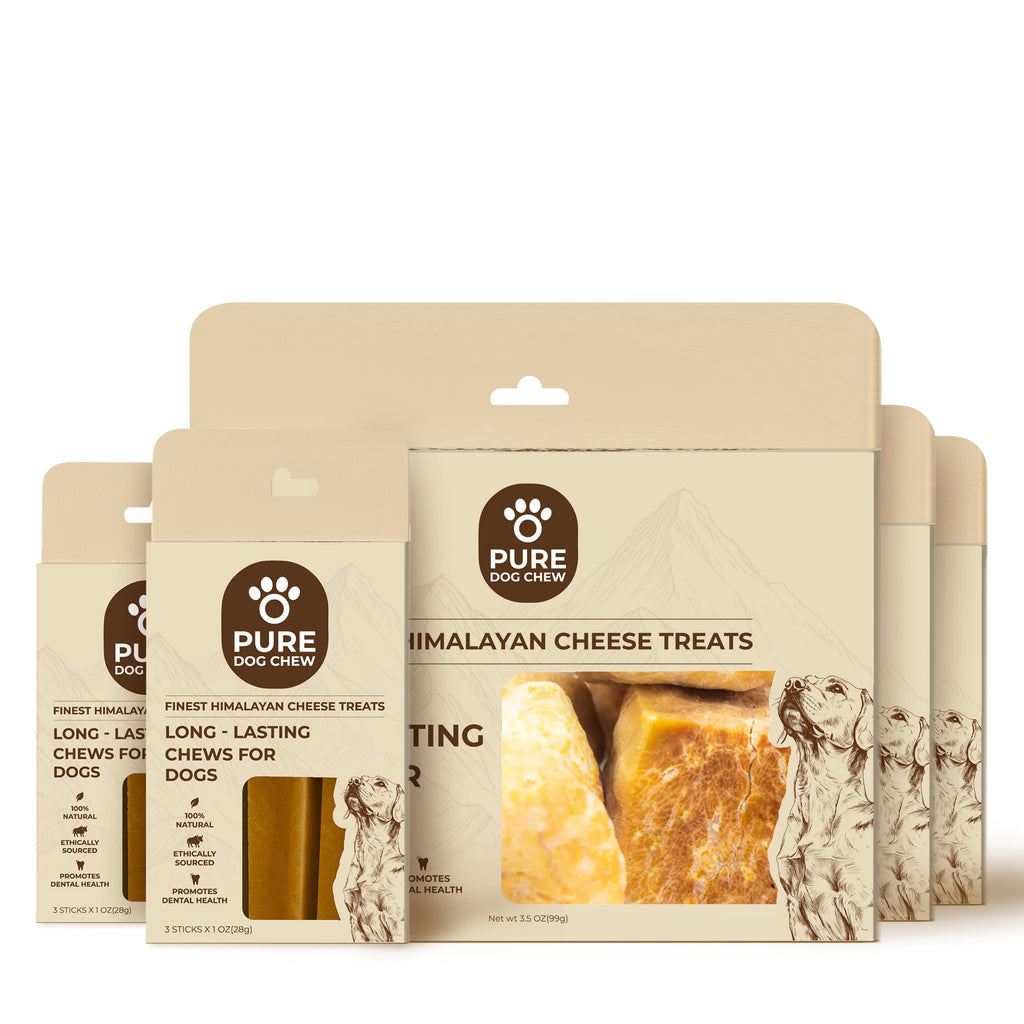 Gentle Chewers Pack (5-20 lbs)